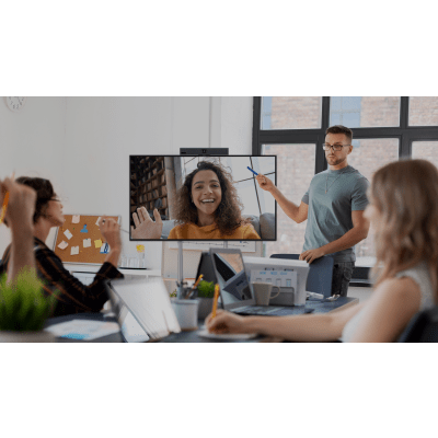 Barra de videoconferencia Yealink A10 con Seguimiento de Orador y Panel Touch CTP18