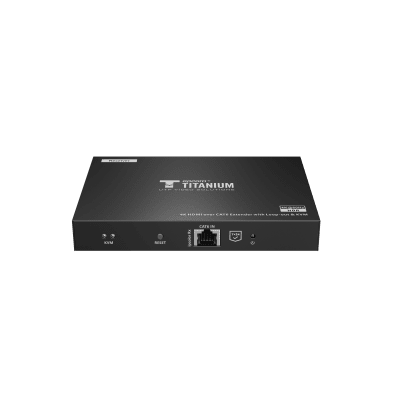 Kit extensor KVM (HDMI y USB) hasta 70 metros | Resolución 4K @ 60 Hz | Cat 6, 6a y 7 | IPCOLOR | CERO LATENCIA | HDR10 | Salida Loop | Puerto S/PDIF | Uso 24/7 | Transmite el Video y Controla tu DVR vía USB a distancia.