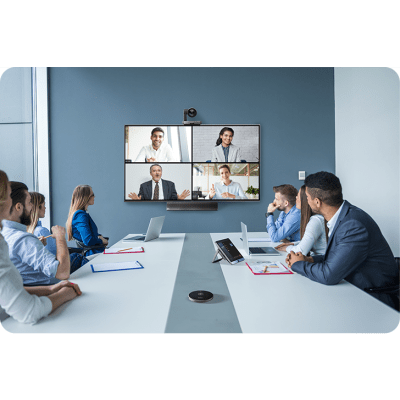 Micrófono de Videoconferencia VCM-36W de Yealink con Tecnología Yealink Full Duplex y Cancelación de Eco/Acústica