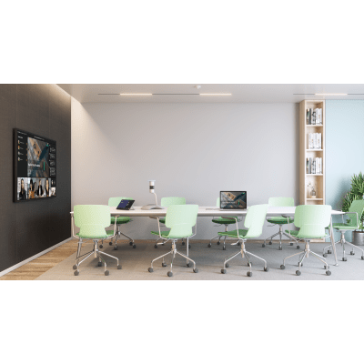 Cámara Inteligente SmartVision 60 de Yealink 360° Panoramica con Privacidad e Integración Microsoft Teams