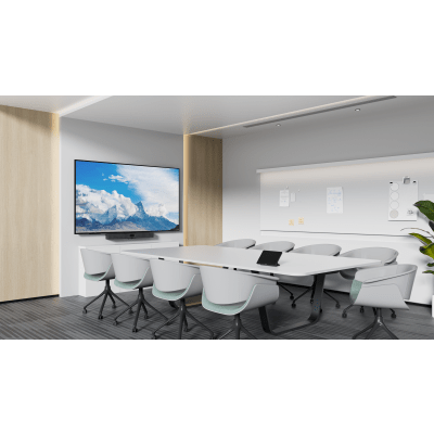 Pantalla Profesional Yealink de 86" MD-86 para Salas de Juntas, con Integración a MeetingBars y Control Inteligente