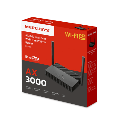 ONU/ONT - XPON Router inalámbrico AX 3000 / 1 Puerto PON SC/APC / 1 Puerto WAN/LAN Gigabit / 3 Puertos LAN 10/100/1000 MBPS /  Soporta AgiNet Config - AgiNet ACS (gestón remota)
