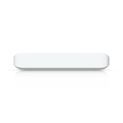 USW Flex Mini 2.5G Switch de 5 puertos 2.5G, Compacto, para Escritorio, se puede Energizar por PoE o con un Adaptador tipo USB-C