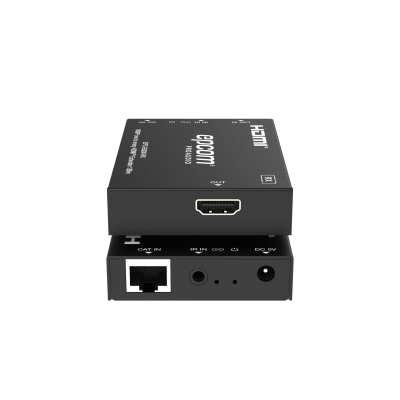 Extensor HDMI™ Sobre IP | Codificador Y Decodificador | 150m Por Cable CAT6 | Compatible Con Red Gigabit | Video Full HD | Compresión EZCast | Control IR Unidireccional