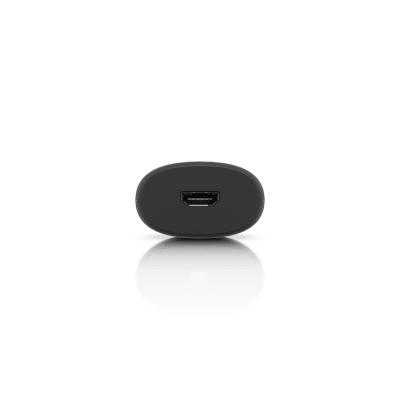UniFi Cast Lite para UniFi Connect, señalización digital, convierta cualquier pantalla HDMI en una terminal audiovisual controlada centralizadamente por red, SOLO WiFi, se energiza con USB-C 5V 1A / (1) puerto HDMI de salida