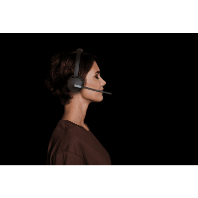 Diadema Inalambrica WH64 Mono UC de Yealink con Acoustic Shield 2.0 y Funcionamiento DECT-Bluetooth