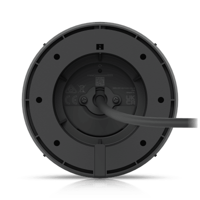 Cámara UniFi Protect G5 Turret Ultra Color Negro, compacta, para exterior / 2K (4 MPX) / ángulo 102.4° / visión nocturna hasta 30mts/ detección de eventos / micrófono, POE+