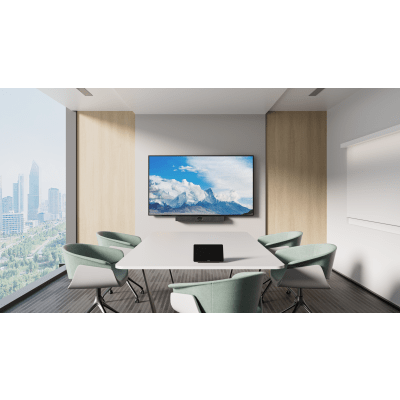 Pantalla Profesional Yealink de 65" MD-65 para Salas de Juntas, con Integración a MeetingBars y Control Inteligente