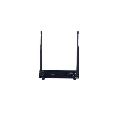 Receptor Inalámbrico Un Canal EP-591U | Transmisión Digital U-Band 540-690 MHz | Modulación PI/4-DQPSK | Pantalla TFT-LCD 2.2" | Salida Balanceada y Desbalanceada | Encripción de Audio | Escaneo de Frecuencia