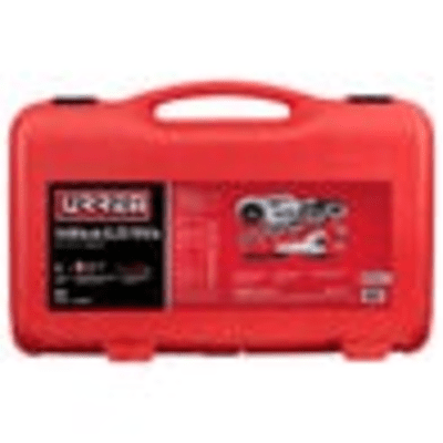 Tarraja Eléctrica para Tubo / 1010 W / Capacidad 1/2"-2" / Velocidad Roscado 25-15 rpm / Reversa 58 rpm / Peso 6 kg / Doble Aislamiento / Incluye Adaptadores Monoblock y Euroblock