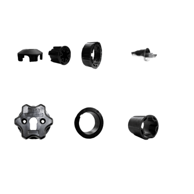 Para persiana, motor tubular mecánico, integrable con Shelly25 o MINICENTRALIS señal RTS, Persiana de 2.3 ancho y alto 4 mts.