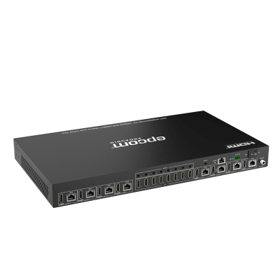 Matriz HDMI 8x8 | 4K@60Hz 4:4:4 | 8 Salidas HDMI + 8 CAT | Extensión hasta 70 m | Audio HD | Control IR/LAN/RS-232/Web GUI
