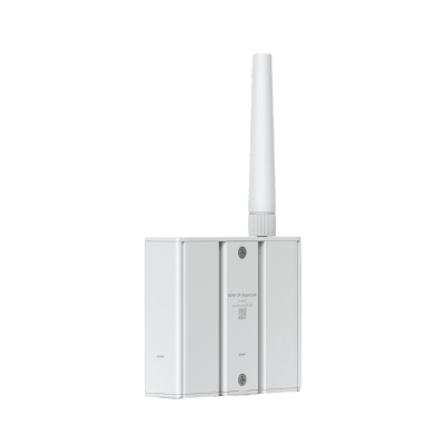 UP-SuperLink Gateway Inalámbrico de Largo Alcance y Baja Latencia para Sensores UniFi Protect con Alcance de hasta 2 km, Alimentación PoE/USB-C y Montaje en Pared o Riel DIN