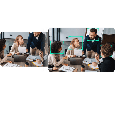 Cámara Yealink UVC86 4K Inteligente con Seguimiento Automático por Voz para Salas de Gran Tamaño