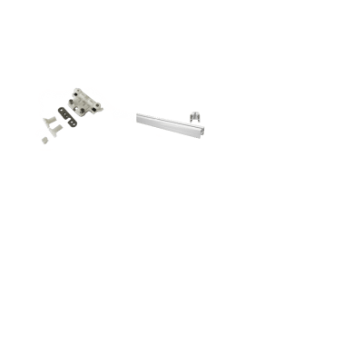 Kit para convertir, automatizar y controlar sus cortinas tradicionales (riel 4.8m, 65 kilos), motor inteligente. Integre con Alexa y control remoto desde su App.