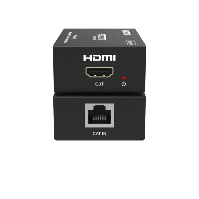 Splitter HDMI 1x4 | 4K@60Hz a 60m | 4K@30Hz a 70m | Cable Cat6 | EDID | HDCP 2.2 | Salida Loop