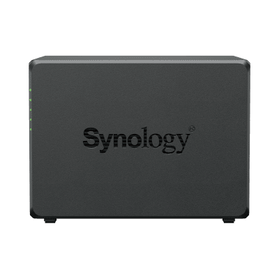 NAS Dispositivo de Protección de Datos Synology ActiveProtect DP340 | 14.5 TB de Capacidad de Copia de Seguridad | RAID 5 con 4 HDD de 8 TB | RAID 1 con 2 SSD de 400 GB | Puerto RJ-45 de 10 GbE | Protección contra Ransomware | Inmutabilidad