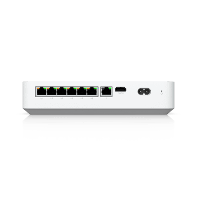 UniFi Protect UNVR Instant Kit – Solución Todo en Uno con NVR Instant, 4 Cámaras G5 Turret Ultra y Disco Duro de 1 TB para una Configuración Rápida y Sencilla