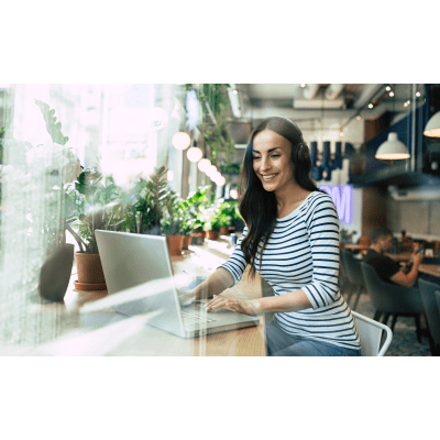 Diadema Inalámbrica Yealink WH68 Hybrid con Tecnología de Cancelación de Ruido Híbrida para Ambientes Ruidosos