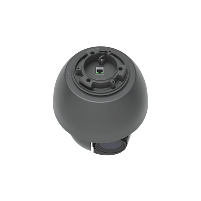 Cámara UniFi Protect PTZ AI Industrial Color Negro, 4K (8MPX), Zoom Óptico 22x, Visión Nocturna IR 100 m, Reconocimiento Facial y Placas, Protección IP66, Movimiento 360°, PoE++
