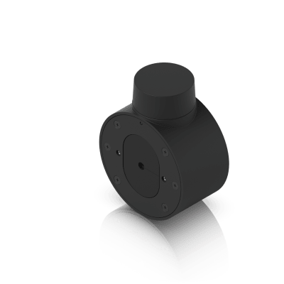 Camera Compact Junction Box – Caja de Conexiones Antimanipulación para Cámaras Compactas Dome y Turret Color Negro