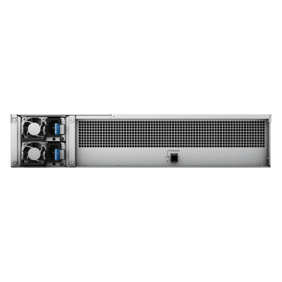 Unidad de Expansión RX1223RP | 12 Bahías HDD/SSD SATA 3.5" o 2.5" | Fuente de Alimentación Redundante | Compatible con Synology DSM | Plug-and-Play.