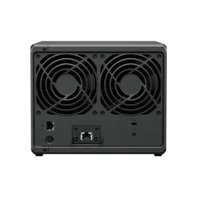 NAS Dispositivo de Protección de Datos Synology ActiveProtect DP340 | 14.5 TB de Capacidad de Copia de Seguridad | RAID 5 con 4 HDD de 8 TB | RAID 1 con 2 SSD de 400 GB | Puerto RJ-45 de 10 GbE | Protección contra Ransomware | Inmutabilidad