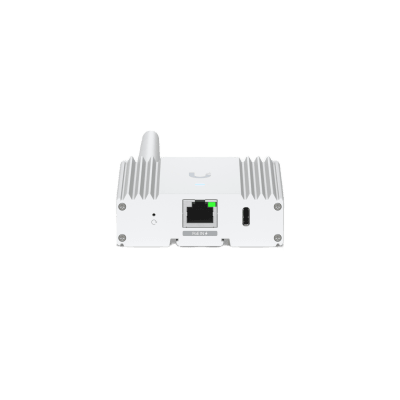 UP-SuperLink Gateway Inalámbrico de Largo Alcance y Baja Latencia para Sensores UniFi Protect con Alcance de hasta 2 km, Alimentación PoE/USB-C y Montaje en Pared o Riel DIN