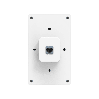 Punto de Acceso Omada / Wi-Fi 7 BE5000 MU-MIMO 2x2 / 1 Puerto 2.5 Gbps / 1 Puerto 2.5 Gbps PoE pass-through / 2 Puertos 2.5 Gbps / Mesh Omada / Operaciones Multiencale (MLO) / Configuración por Controlador o Stand-Alone / Para Montaje Pared / Alime