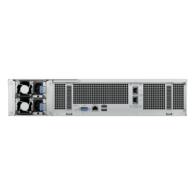 Dispositivo de Protección de Datos Synology ActiveProtect DP7400 | 2U Rack | AMD EPYC 7272 | 64 GB RAM | 10 HDD 20 TB RAID 6 | 2 SSD 3840 GB RAID 1 | 10 GbE | Protección Ransomware | Inmutabilidad WORM | Gestión Centralizada.