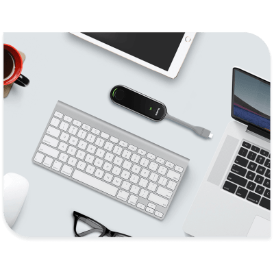 Módulo De Presentación WPP30 de Yealink Inalámbrico 4K