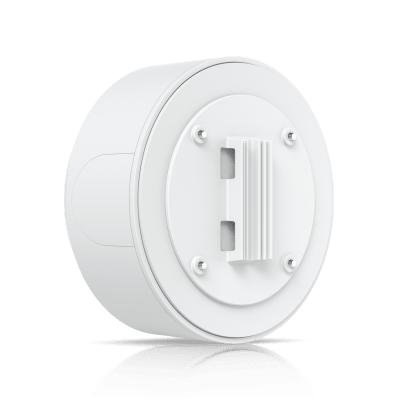 Camera Junction Box – Caja de Conexiones Antimanipulación en Color Blanco para Cámaras UniFi Protect Bullet, Dome y Turret