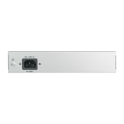 Switch Administrable PoE  / 8 puertos PoE af/at Gigabit /  2 x SFP Gigabit / Administración Cloud Gratuita / Presupuesto 120 W