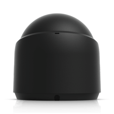 Cámara de Seguridad Turret Color Negro / Alimentación PoE/ Resistente a Manipulaciones IK04/ Sensor de Imagen 1/1.8" 8MP/ Ajuste Manual 3 Ejes