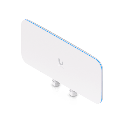 E7 Audience UniFi Enterprise WiFi 7 Doble-Banda de Alto Rendimiento para Exterior con Cobertura Sectorial 50°/90° de Hasta 465 m² y Más de 1,500 Usuarios