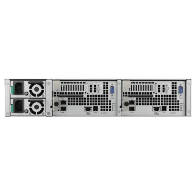 Servidor de Almacenamiento Synology SA3400D | Alta Escalabilidad | 12 Bahías SAS | Doble Controlador | Hasta 192 TB (576 TB Expandido) | 3,500/2,900 MB/s Lectura/Escritura | RAID F1, 0, 1, 5, 6, 10.