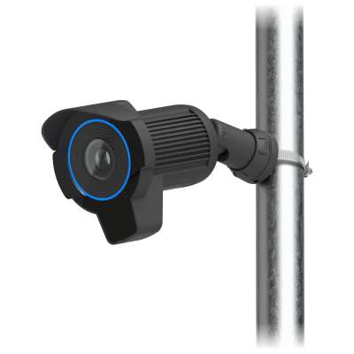 Cámara UniFi AI LPR 4k (8MPX)/ Zoom Óptico 3x / Visión Nocturna 15m / LPR Optimizado / Protección IP66 IK04 / Audio Integrado / PoE+