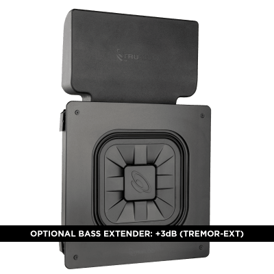 Subwoofer In-Wall 10" | 250 Watts | Sensibilidad 83 dB | Respuesta de Frecuencia 45-90 Hz | Salida Máxima 107 dB | Impedancia 4Ω