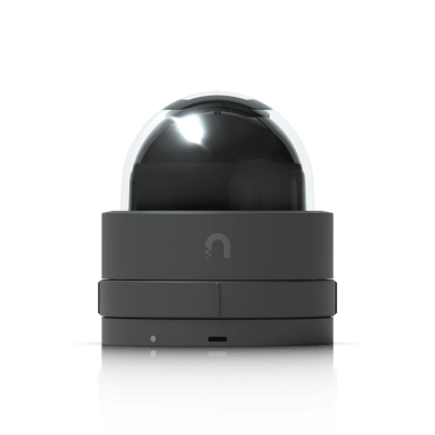 Cámara IP UniFi G5 Domo Ultra Color Negro, Bajo Perfil para Interior, 2K (4MPX), Ángulo Amplio 102.4°, Visión Nocturna IR Hasta 20mts, Detección de Eventos, para Pared o Techo