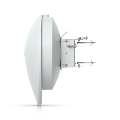 Radio Backhaul UISP Airfiber 60 XR para PTP en 60 Ghz, hasta 5.4 Gbps, radio redundante en 5 Ghz, SFP+ 10G, con GPS y Bluetooth, hasta 15 Km