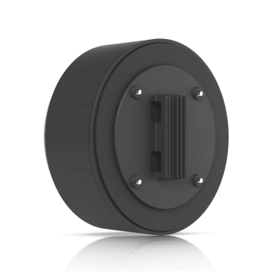 Camera Junction Box – Caja de Conexiones Antimanipulación en Color Negro para Cámaras UniFi Protect Bullet, Dome y Turret