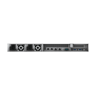 Servidor de Almacenamiento FlashStation FS2500/S | 12 Bahías SSD SATA 2.5" | 1U | 170,000 IOPS Lectura | 82,000 IOPS Escritura | 2 Puertos 10GbE | 2 Puertos 1GbE | Compatibilidad VMware, Hyper-V, XenServer, OpenStack .