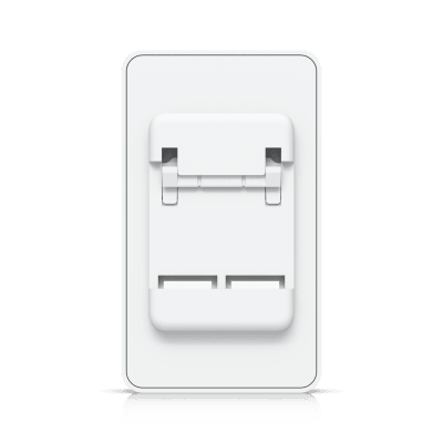 Centro de Control de Acceso Compacto Ubiquiti UniFi / Terminal de Bloqueo 12V / Entradas Adicionales Sensor y Botón / Alimentación PoE++ / Conexión para Dos Lectores o Cámaras / Uso Interior