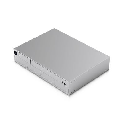 UNAS Pro Servidor de Almacenamiento en Red de 2U Rack con (7) Bahías para HDD/SSD de 2.5/3.5" con 1 Puerto 10GbE  y 1 Puerto SFP+ 10G