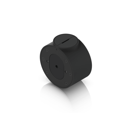 Camera Compact Junction Box – Caja de Conexiones Antimanipulación para Cámaras Compactas Dome y Turret Color Negro
