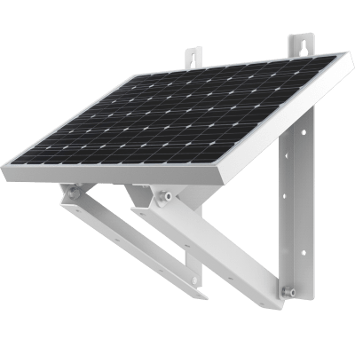 Kit Solar IP All in One / Doble Detección (Radar + PIR) / PT IP 4 Megapixel / Lente 2.8 mm / Panel Solar / Batería de Respaldo de Litio 50.76Wh (Hasta 1.5 días) / Conexión 4G / Audio de Dos Vías / Accesorios de Inst. / D