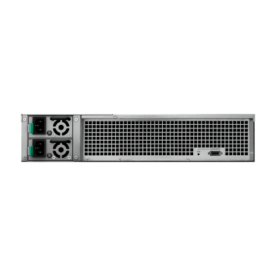 Unidad de Expansión Synology RX1217/RX1217RP | 12 Bahías de Disco | Compatible con RackStation 2U | Expansión de Volumen en Línea | Fuentes de Alimentación Redundantes (RX1217RP) | Administración DSM.