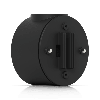 Camera Compact Junction Box – Caja de Conexiones Antimanipulación para Cámaras Compactas Dome y Turret Color Negro