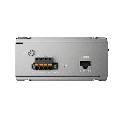 Switch Industrial Administrable / Gigabit con 2 Puertos PoE bt / 2 Puertos PoE af/at / 2 SFP Gigabit / Soporta RS485 / Presuepuesto PoE 128W
