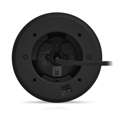 Cámara de Seguridad Turret Color Negro / Alimentación PoE/ Resistente a Manipulaciones IK04/ Sensor de Imagen 1/1.8" 8MP/ Ajuste Manual 3 Ejes
